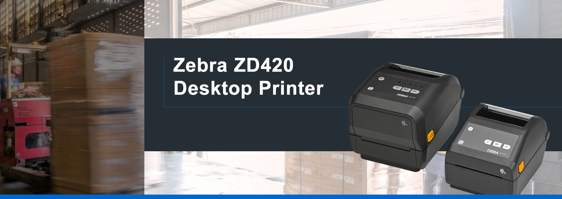 Stampante Desktop Zebra ZD420: flessibile, funzionale, semplice da usare.